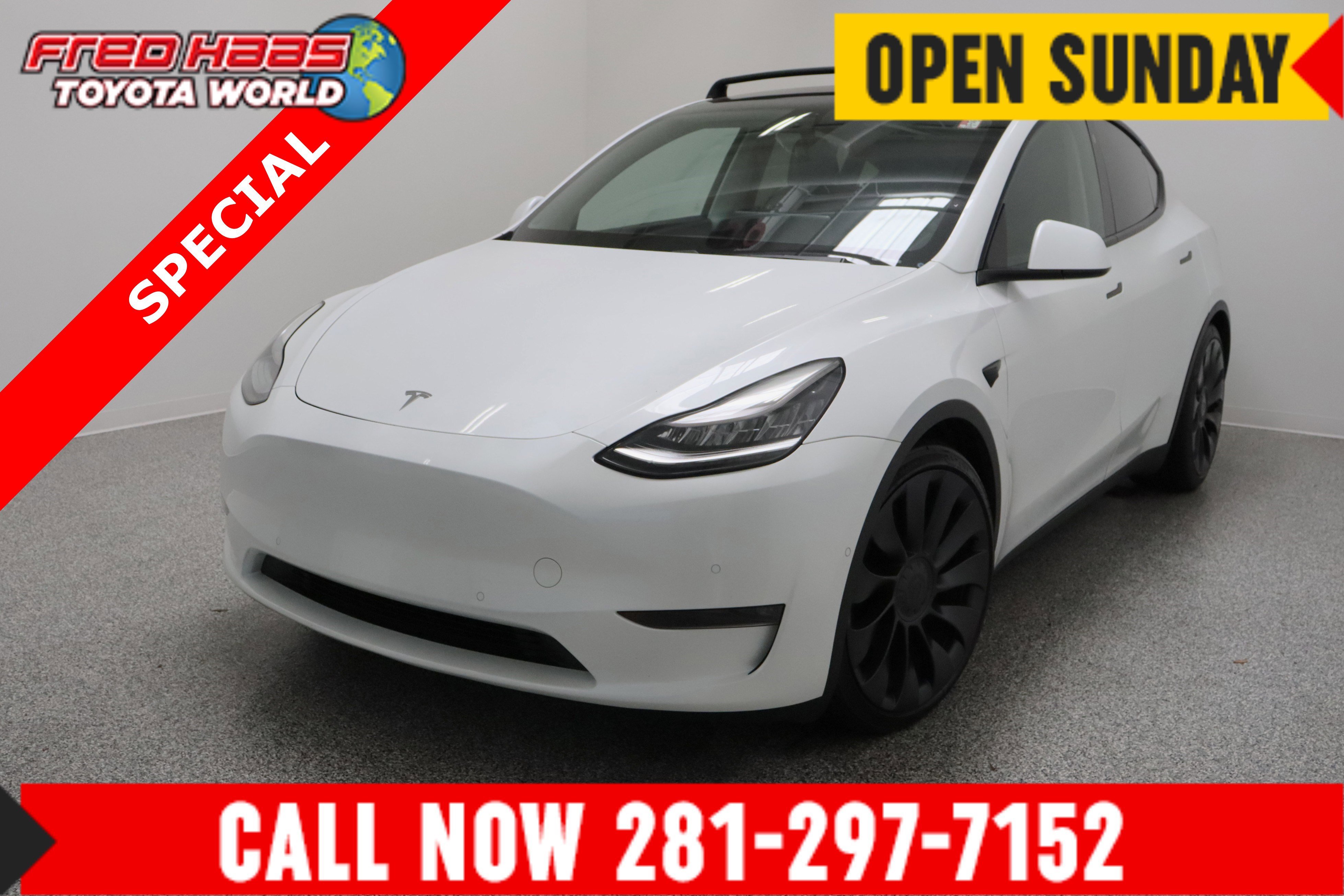 2021 Tesla Model Y AWD