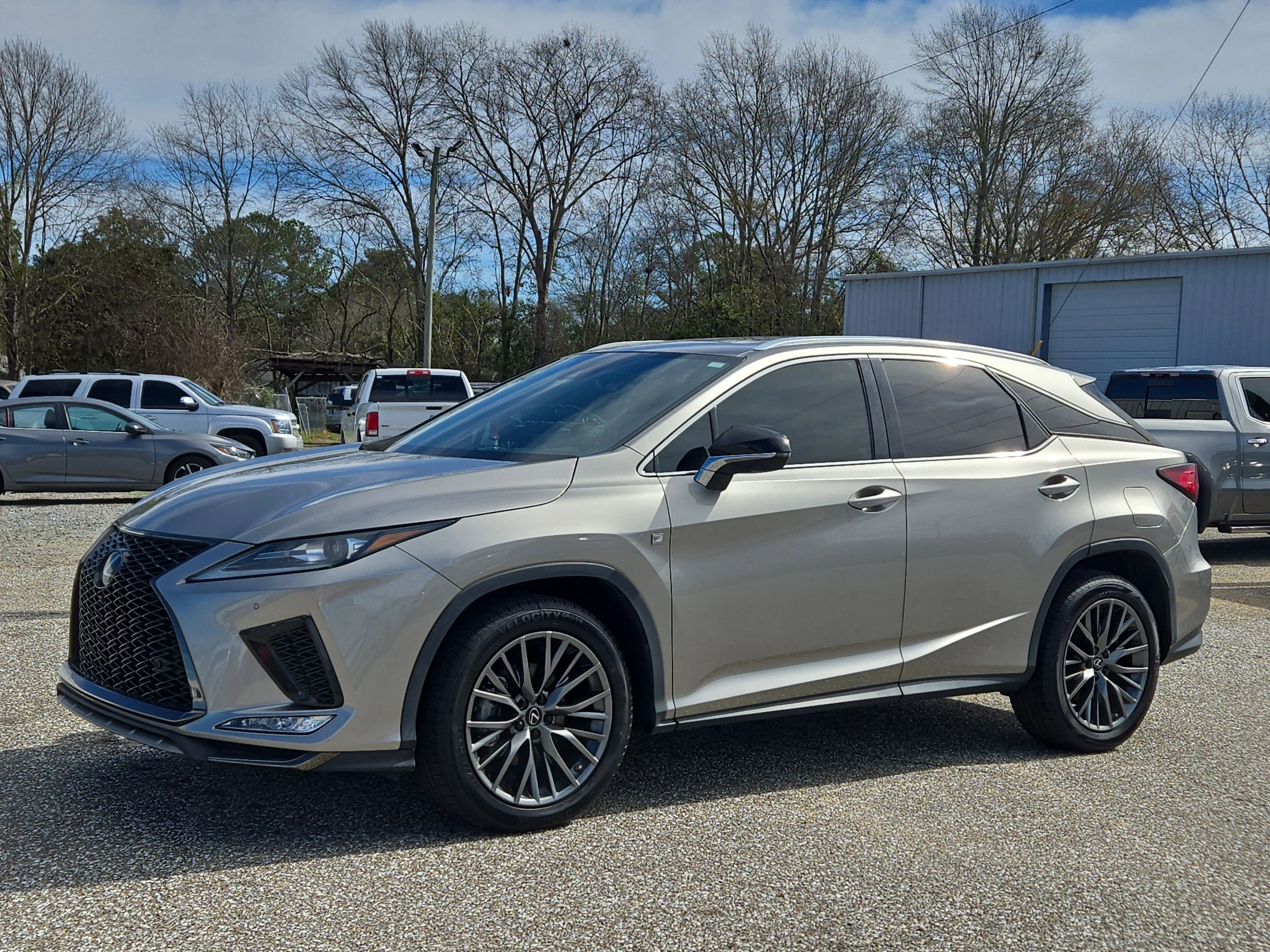 2022 Lexus RX 350 350 F SPORT Handling Package AWD's photo