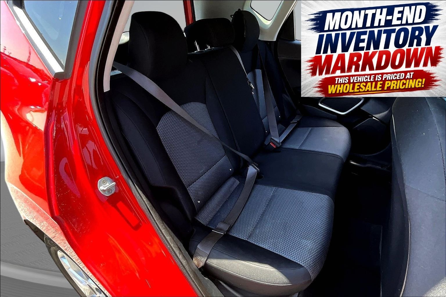 Used 2023 Red Kia LX image 26