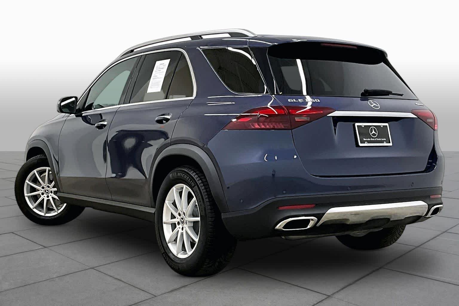 Certified Used 2025 Twilight Blue Metallic Mercedes-Benz GLE 350 image 12