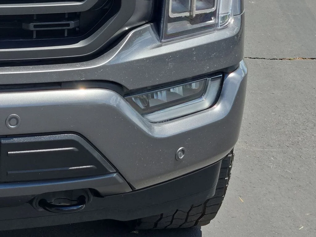 Used 2022 Gray Metallic Ford XLT image 17