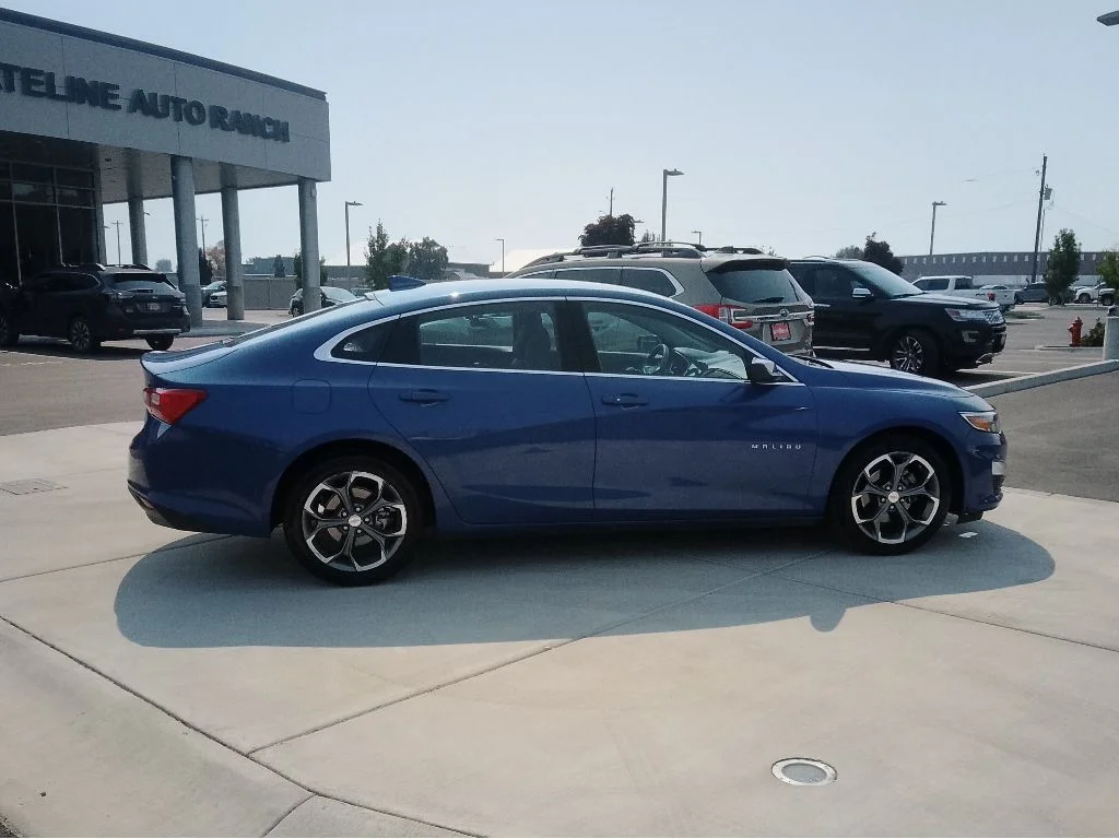 Used 2023 Chevrolet Malibu 1LT with VIN 1G1ZD5ST4PF227563 for sale in Fruitland, ID