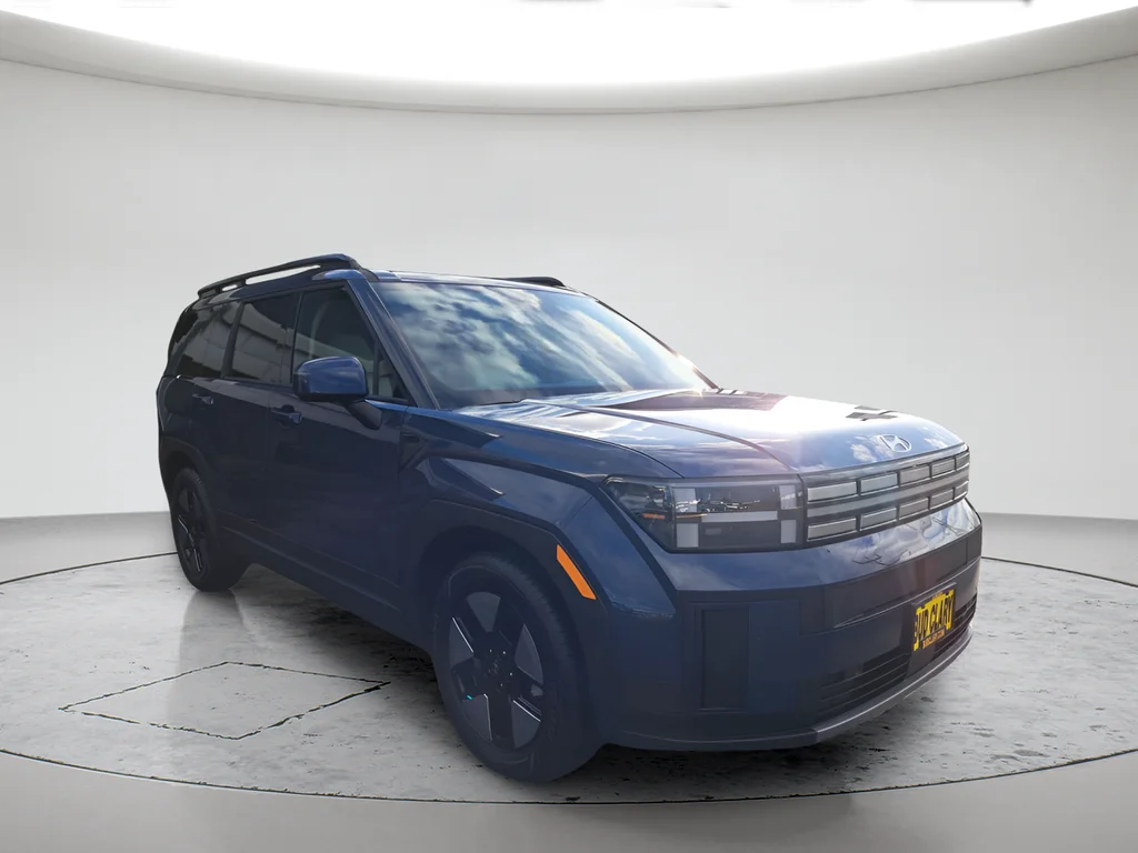 New 2026 Blue Hyundai SEL image 1