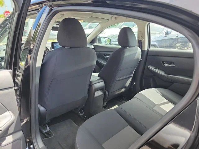 Certified Used 2022 Black Nissan SV image 10