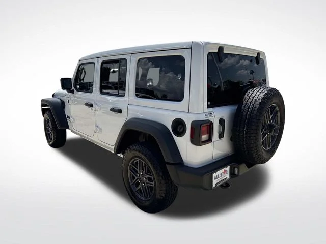 Used 2025 White Jeep Sport S image 7