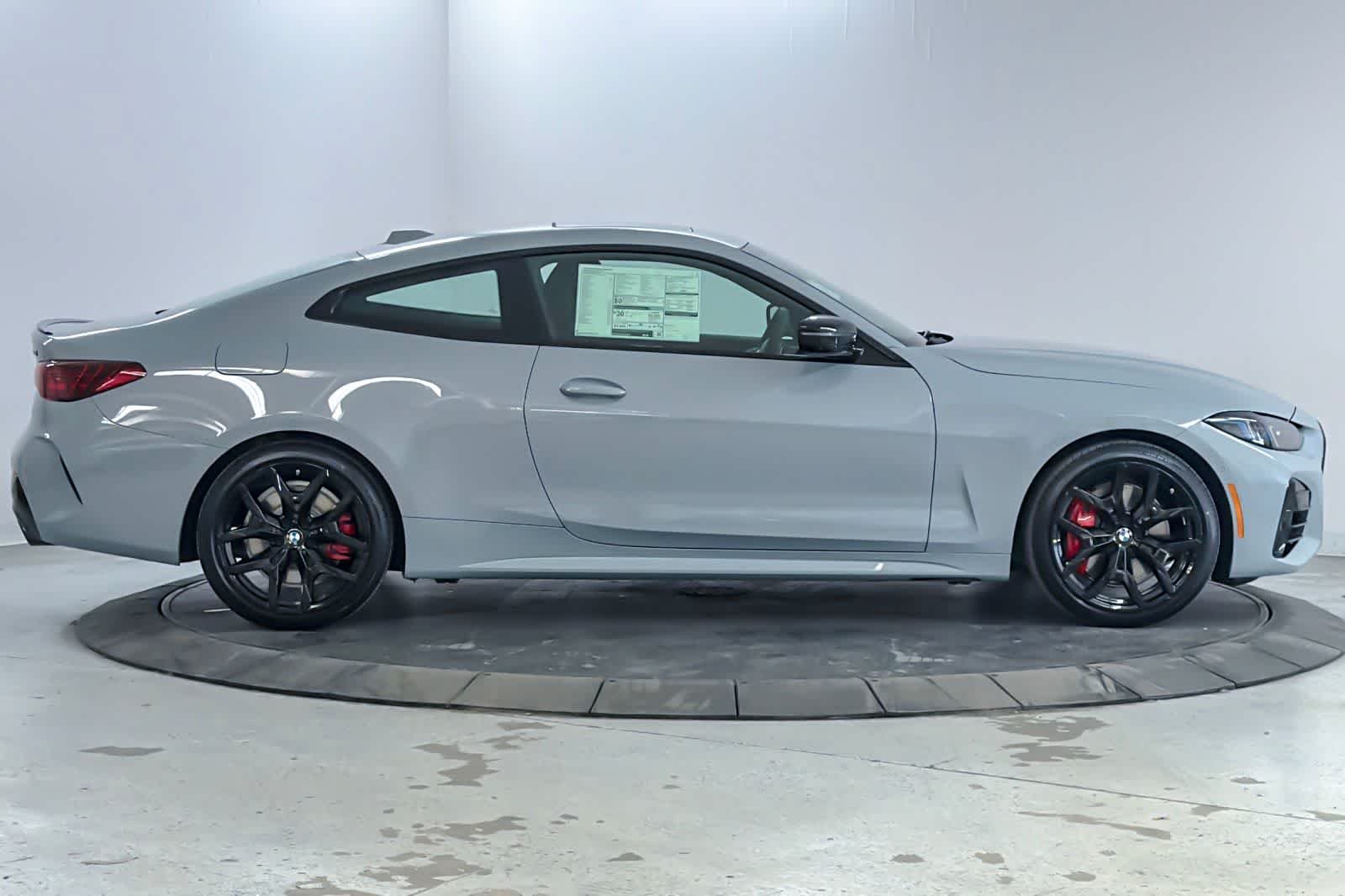 New 2027 Brooklyn Grey Metallic BMW 430i xDrive image 8