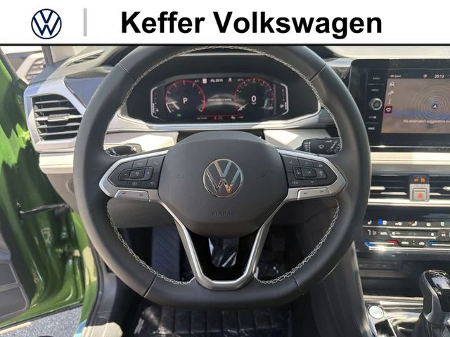 New 2026 Green Volkswagen 1.5T SEL image 16