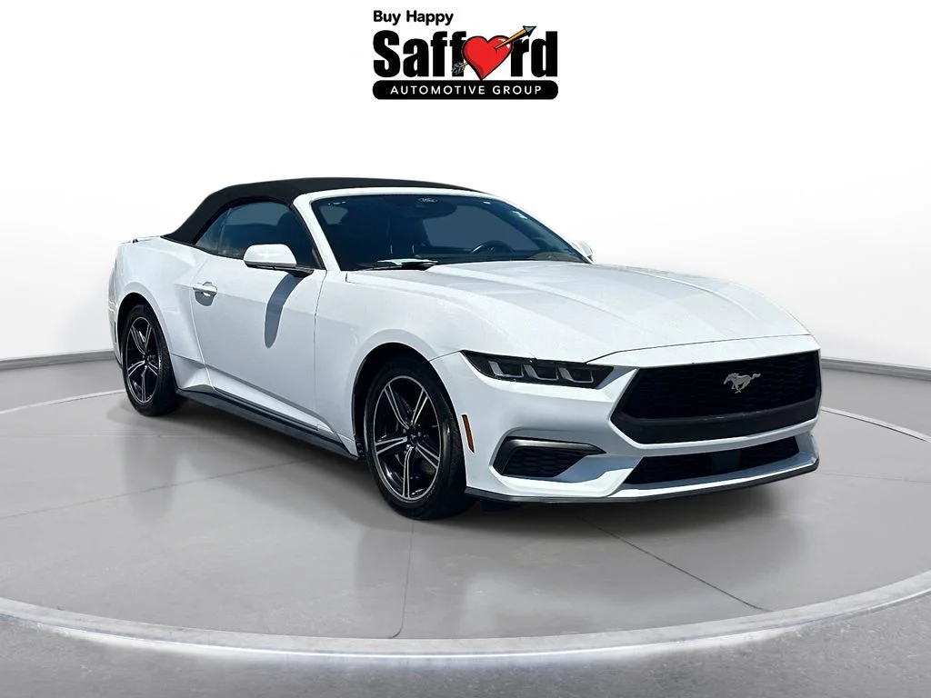 Used 2025 White Ford EcoBoost Premium image 9