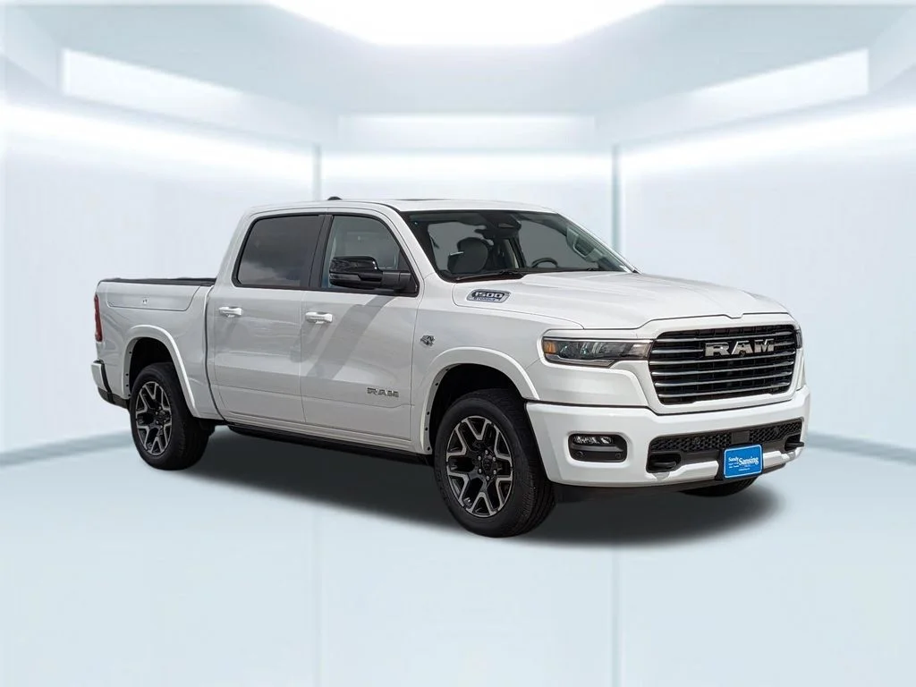 New 2026 White Ram Laramie image 9