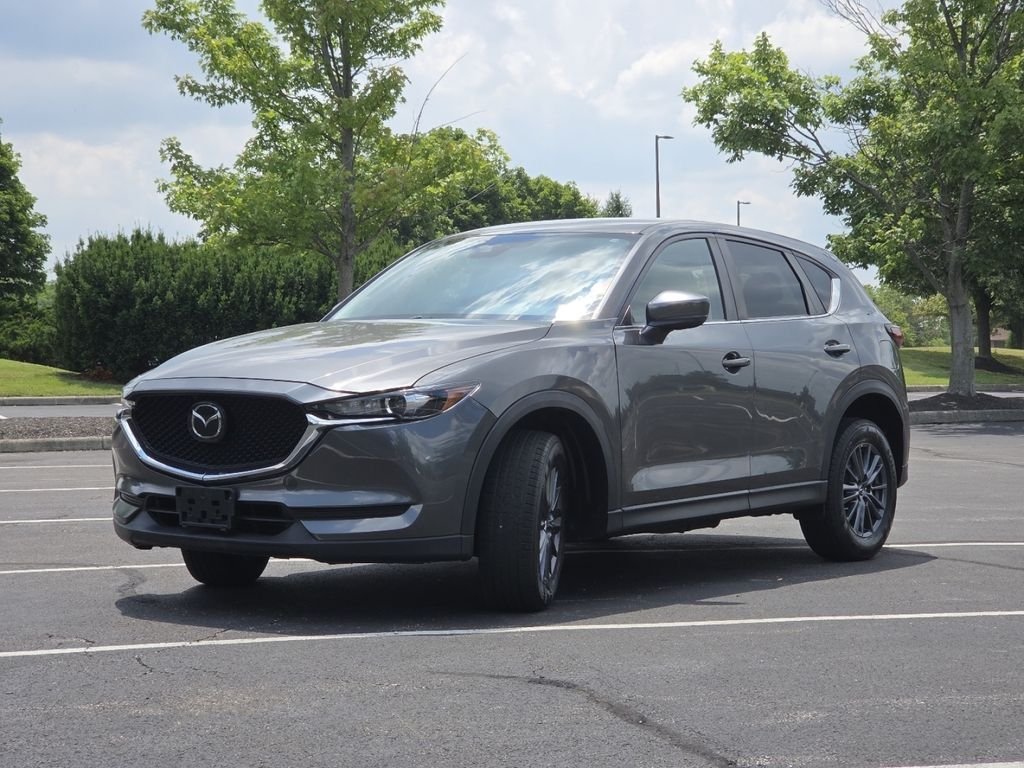 Used 2019 Machine Gray Mazda Touring image 16