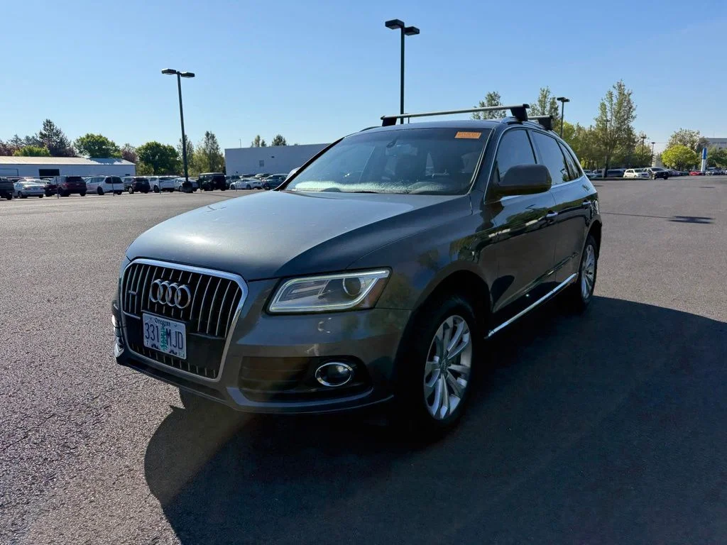Used 2015 Daytona Gray Pearl Effect Audi 2.0T Premium image 3