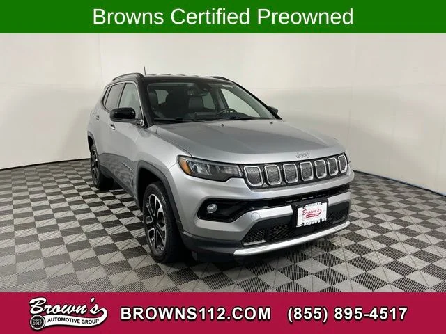 2022 Jeep Compass Limited