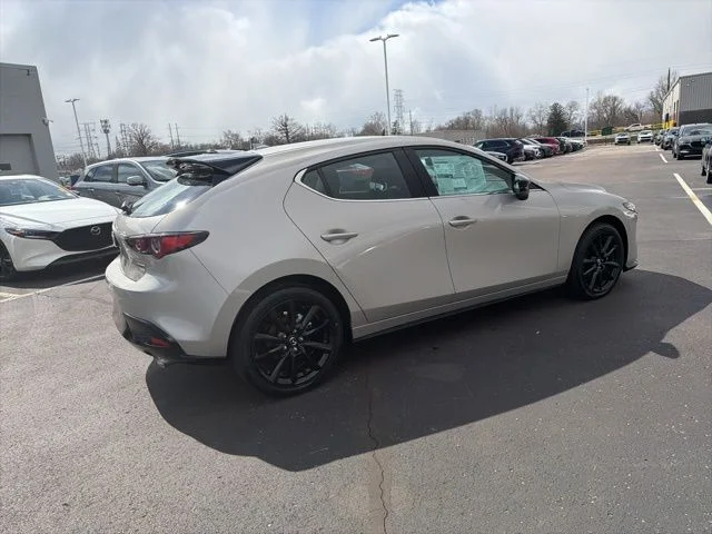 New 2026 Platinum Quartz Metallic Mazda 2.5 Turbo Premium Plus AWD image 6