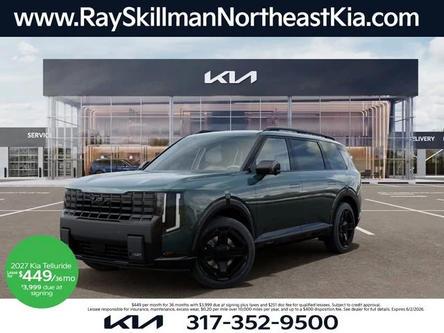 2027 Kia Telluride X-Line SX Prestige HEV AWD's photo