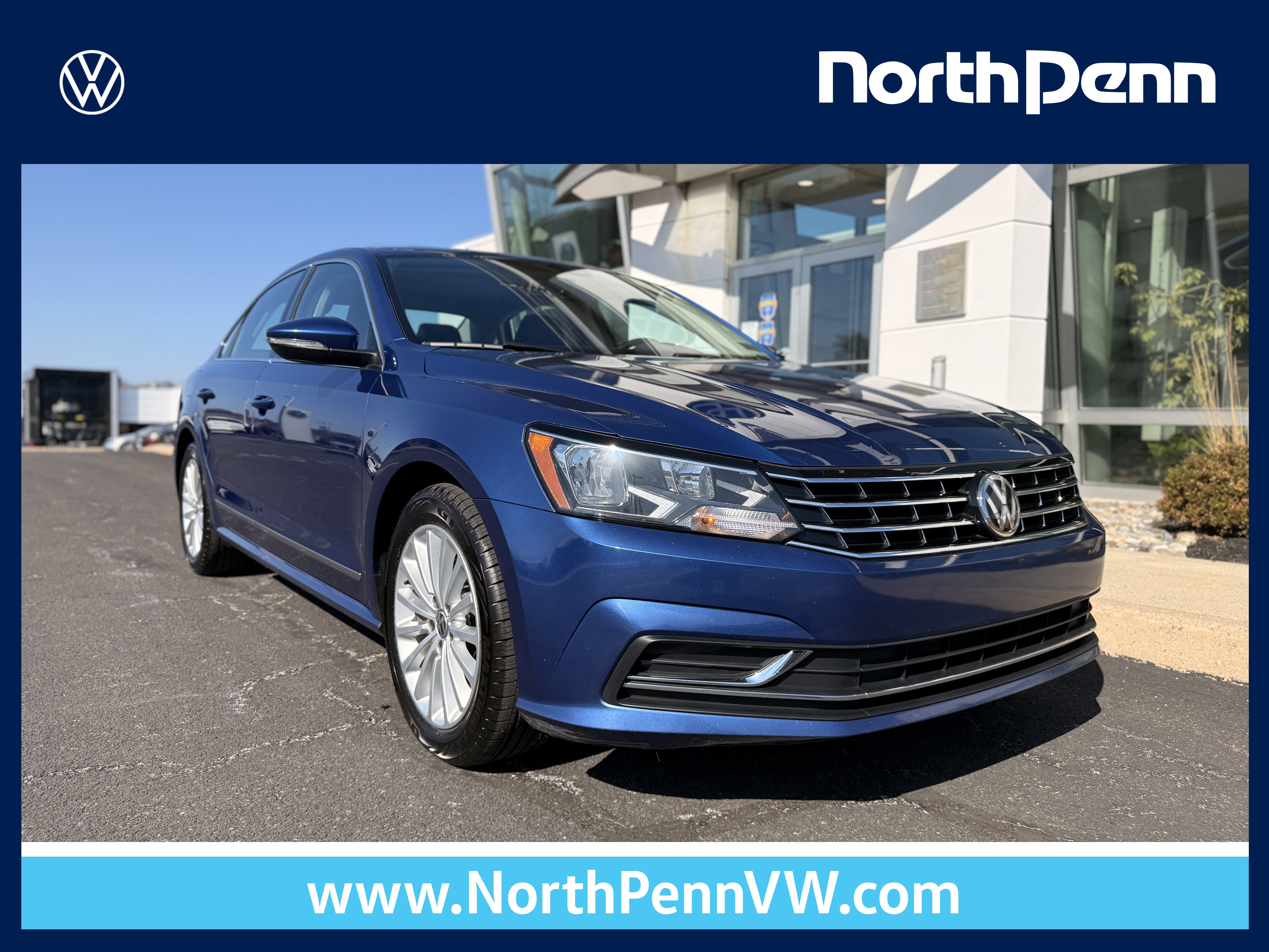 2017 Volkswagen Passat SE