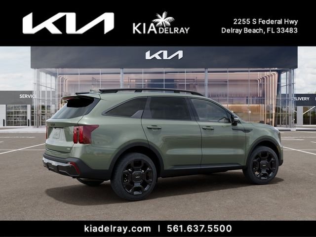 New 2026 Jungle Green Kia X-Line EX AWD image 6