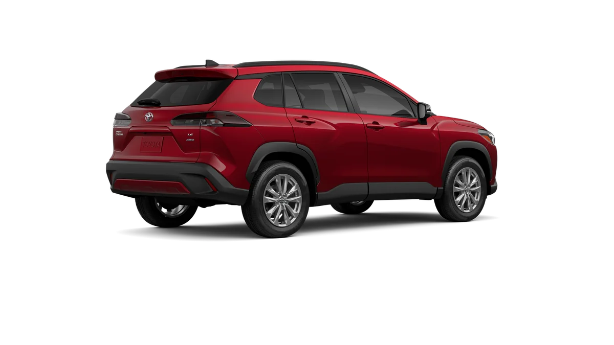New 2026 Soul Red Crystal Toyota LE image 22