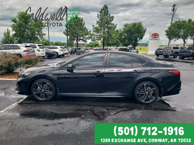 Certified Used 2025 MIDNIGHT BLACK METALLIC Toyota  image 8