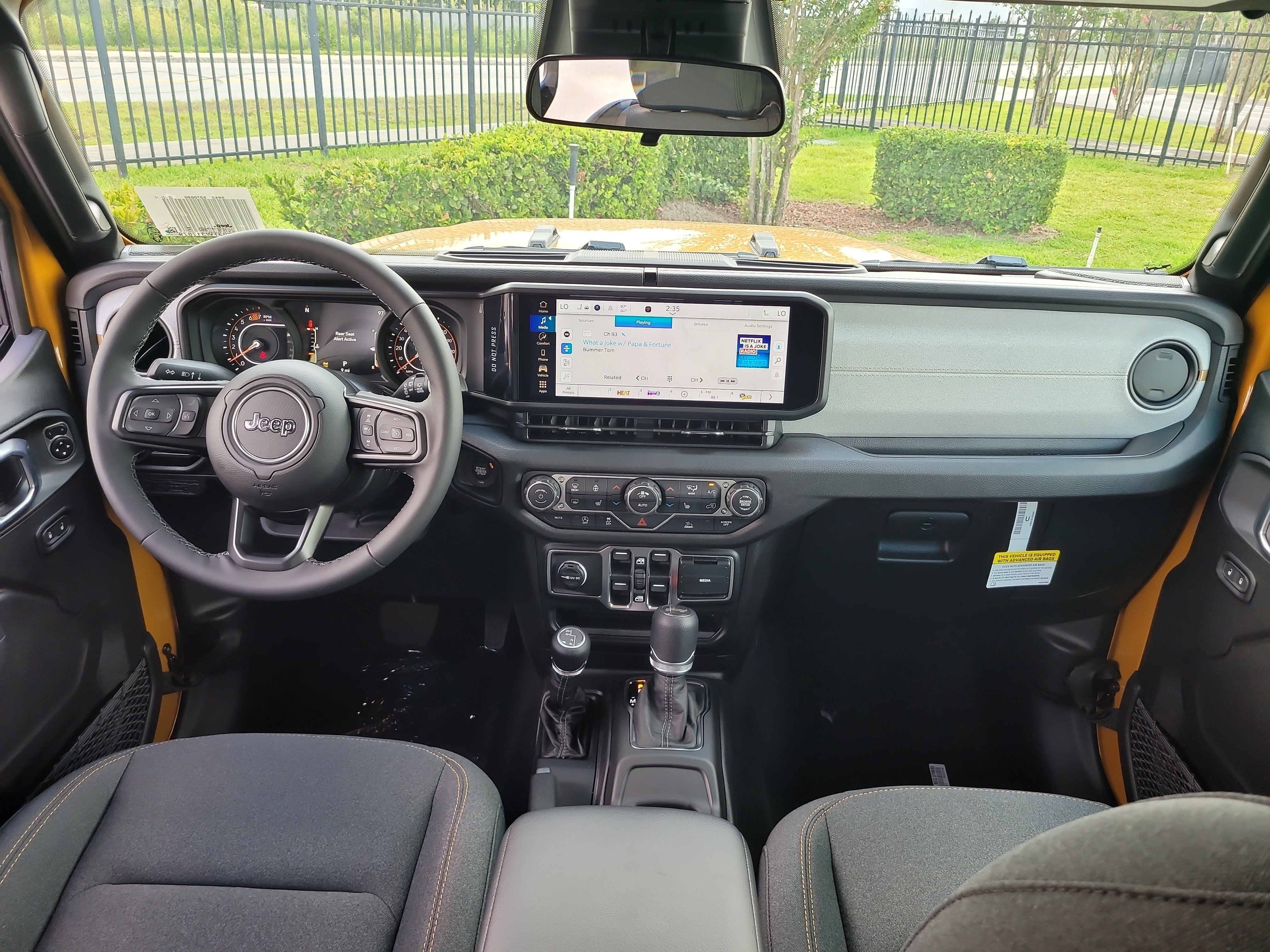 New 2026 Goldilocks Jeep Sport S image 11