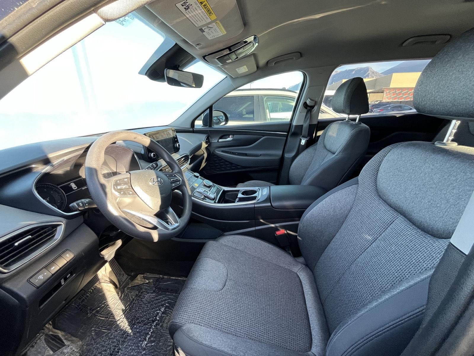 Used 2022 Stormy Sea Hyundai SEL image 6