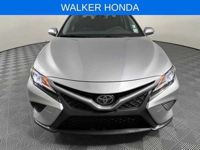 Used 2018 Toyota Camry SE with VIN JTNB11HK4J3028641 for sale in Alexandria, LA
