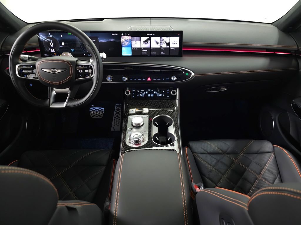 New 2026 White Genesis 3.5T SPORT PRESTIGE image 9