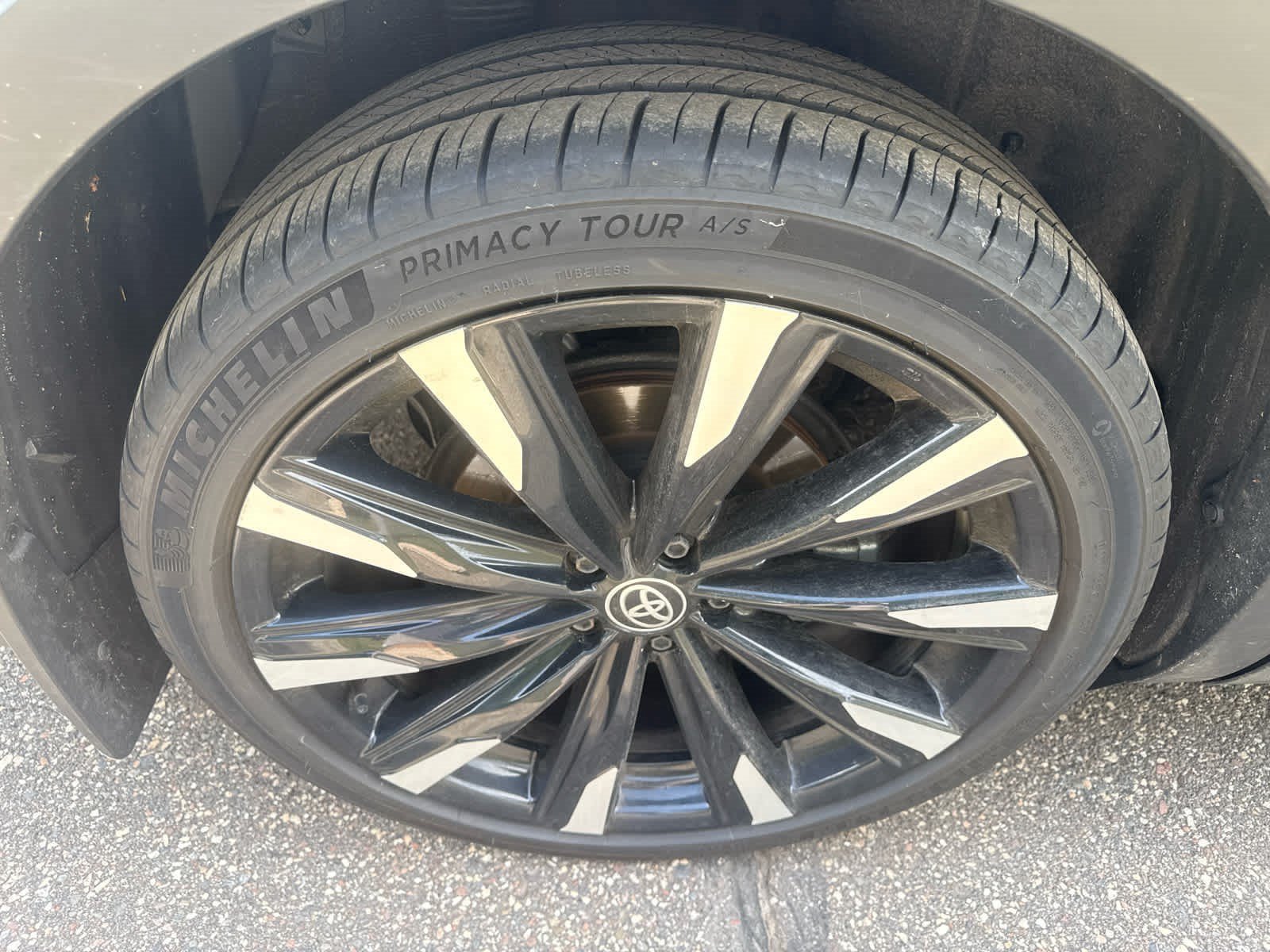 Certified Used 2024 Heavy Metal Toyota Platinum image 8