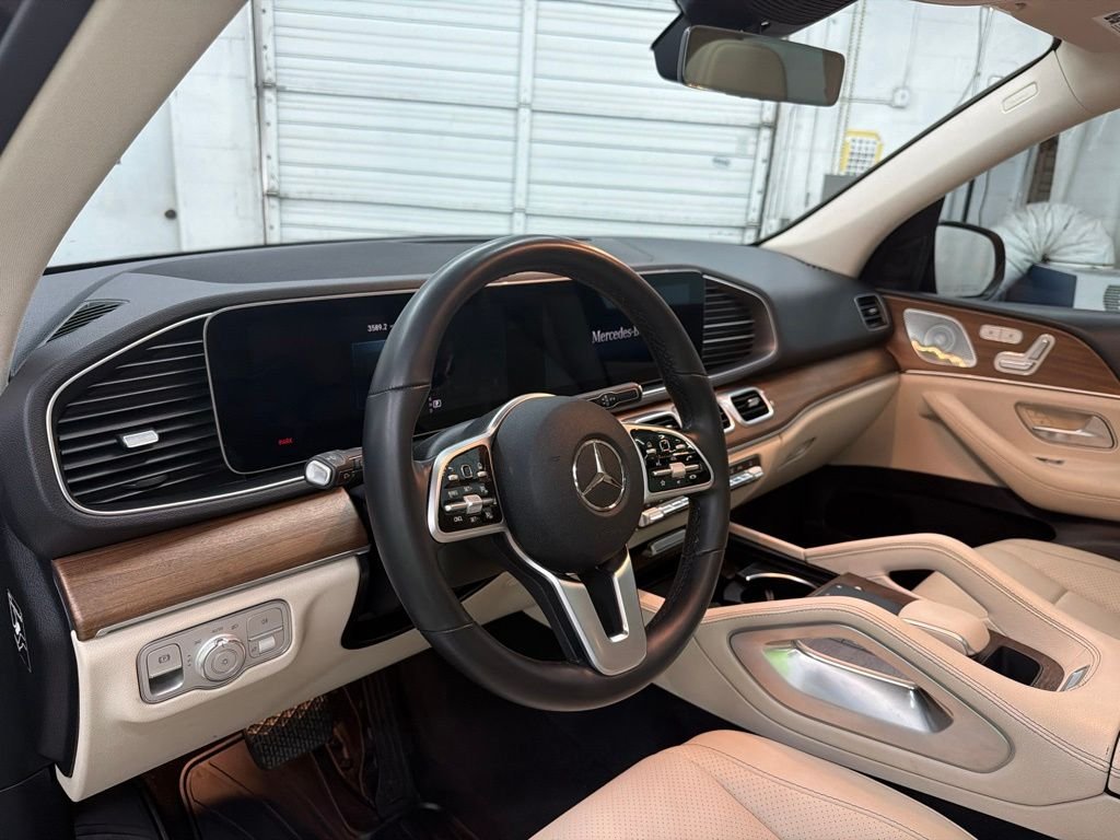 Certified Used 2022 Black Mercedes-Benz GLE 350 image 13