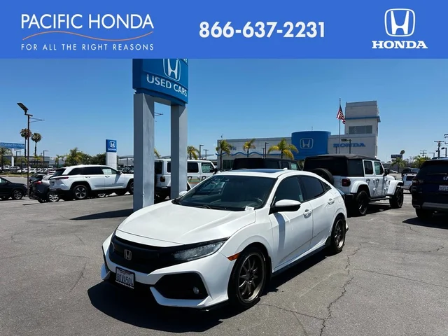 2018 Honda Civic Sport Touring