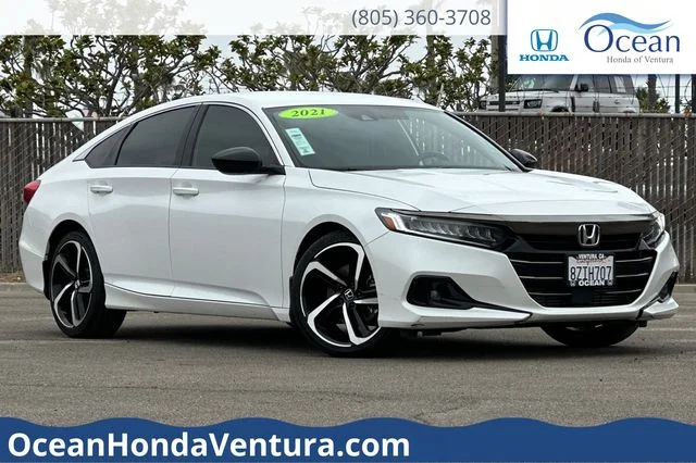 2021 Honda Accord 1.5T Sport CVT's photo