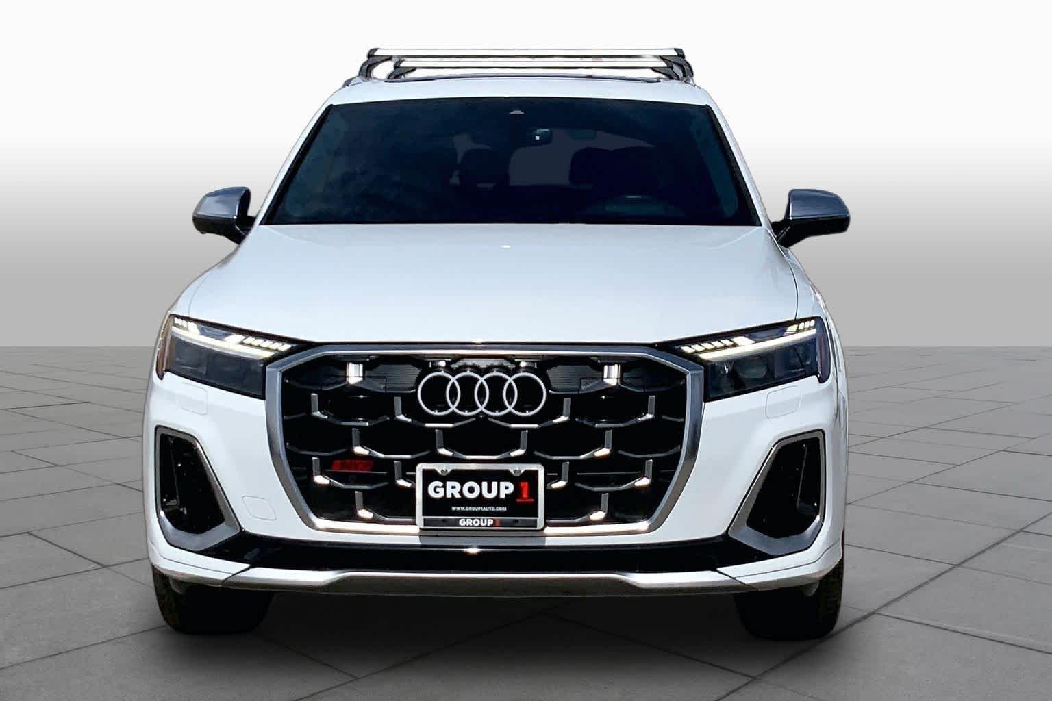 Used 2025 Glacier White Metallic Audi Prestige image 4