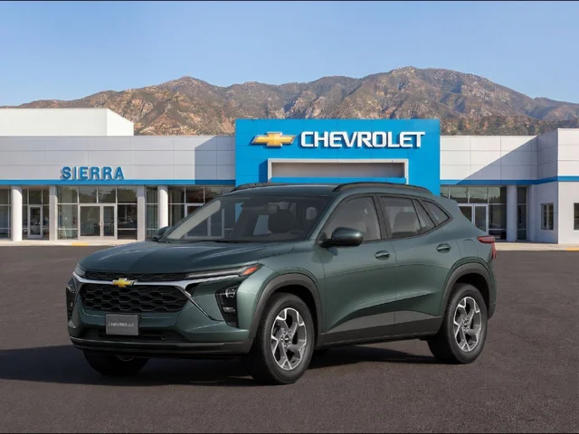 2026 Chevrolet Trax LT