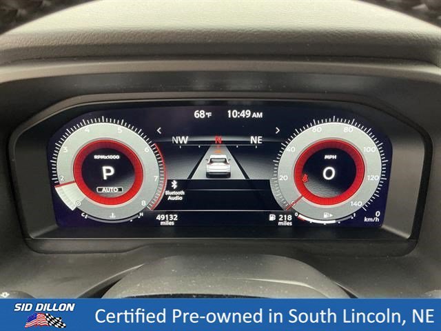 Used 2025 Champagne Silver Metallic/Super Black Nissan Platinum image 11