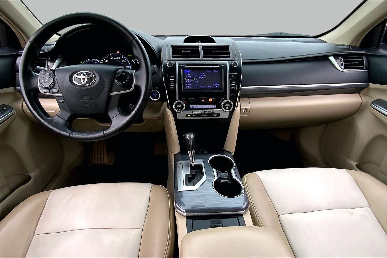 Used 2013 Barcelona Red Metallic Toyota LE image 16