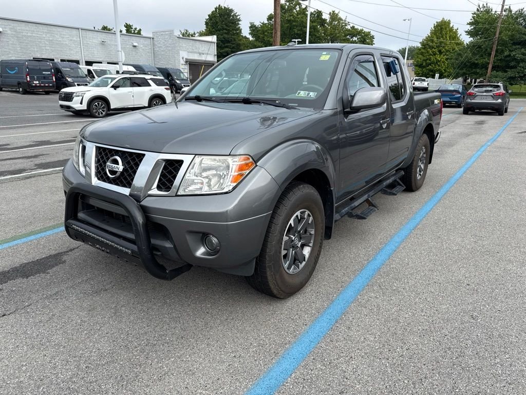 Used 2016 Gray Nissan PRO-4X image 3