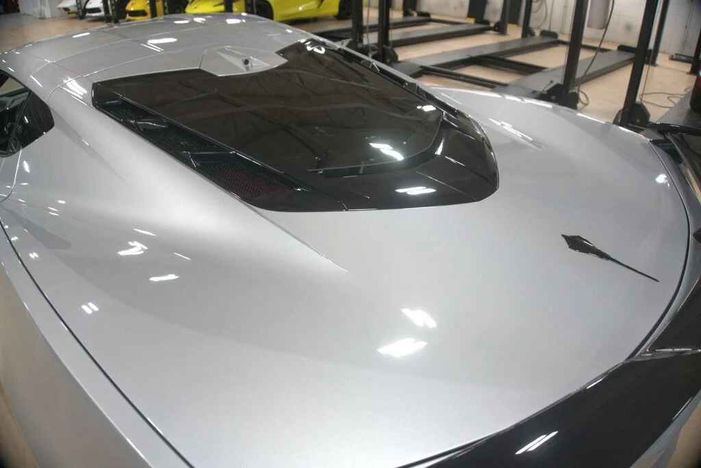 Used 2026 Blade Silver Metallic Chevrolet Stingray image 20
