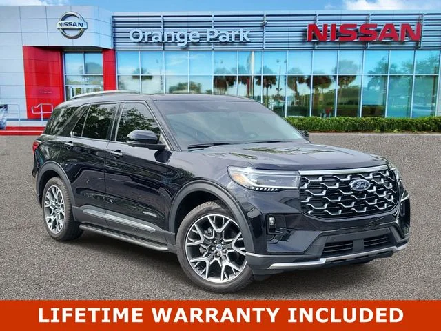 2025 Ford Explorer Platinum (PL535)'s photo