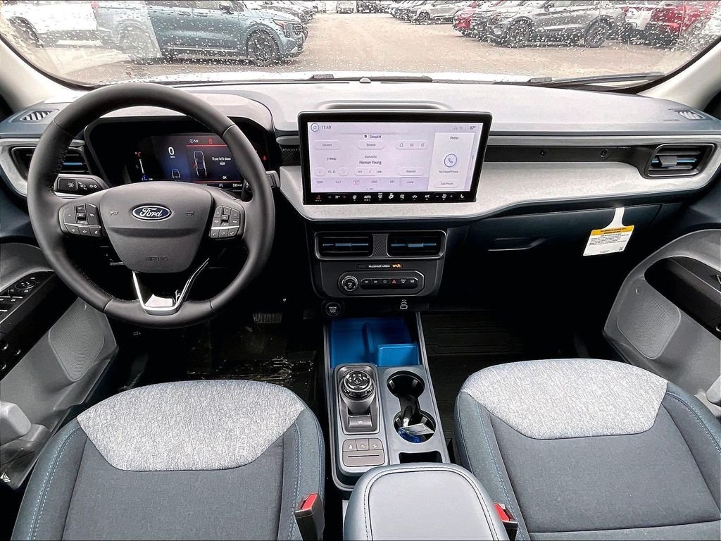 New 2026 White Metallic Ford XLT image 12