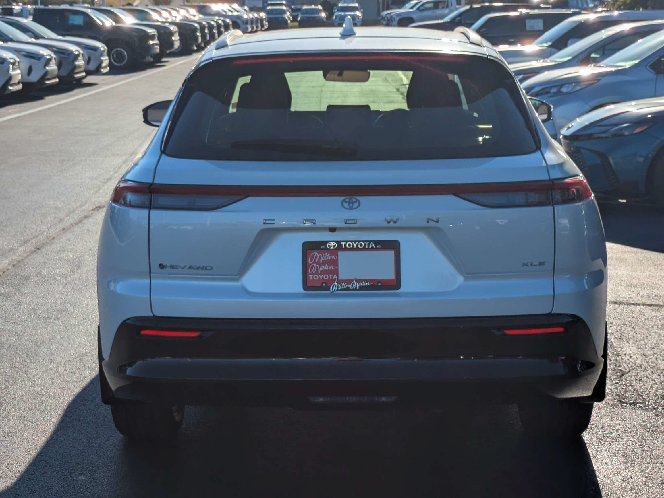 New 2026 White Toyota XLE image 5
