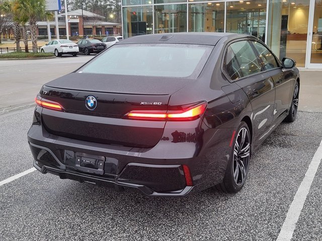 Used 2025 BMW i7 60 with VIN WBY53EJ02SCU19704 for sale in Florence, SC