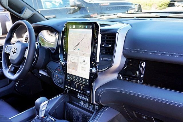 New 2026 Diamond Black Crystal Pearl-Coat Exterior Paint RAM RHO image 14