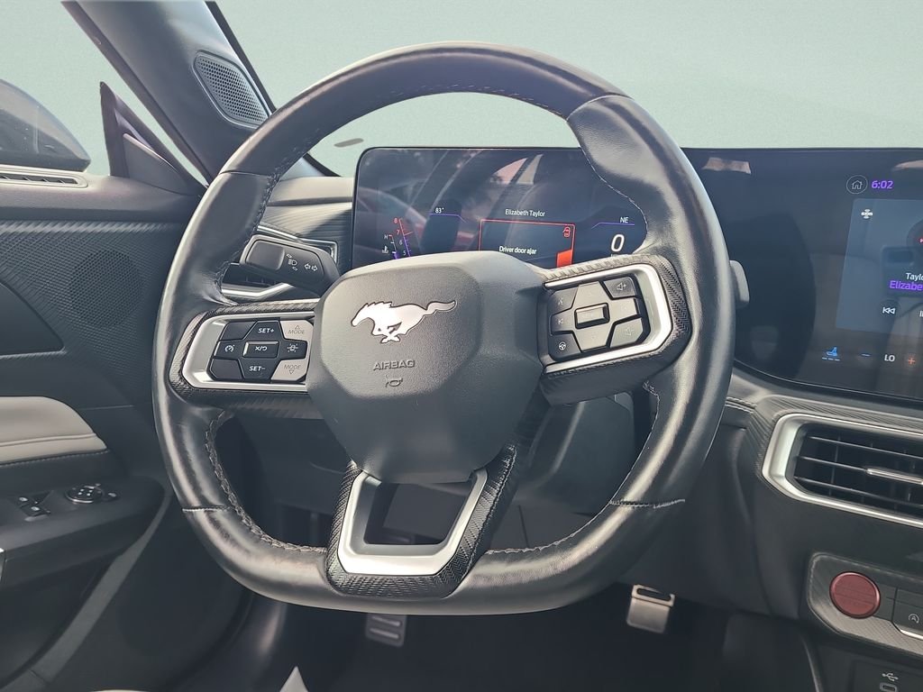 Used 2024 Black Ford EcoBoost Premium image 12