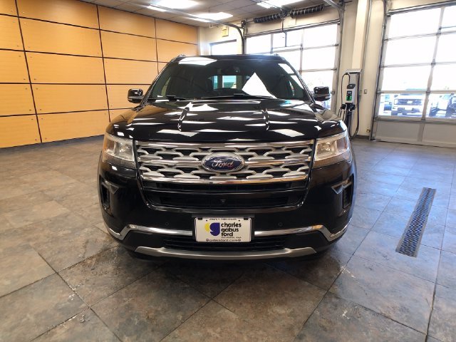 Certified Used 2019 Black Metallic Ford Limited image 2