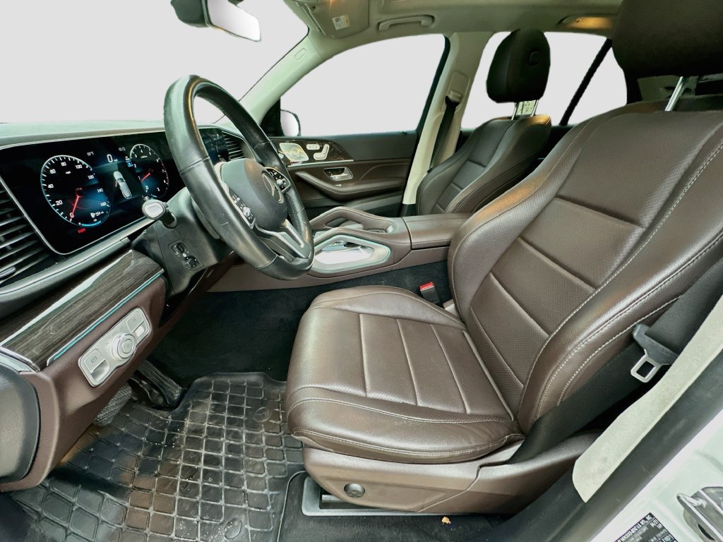 Certified Used 2021 White Mercedes-Benz GLE 350 image 22