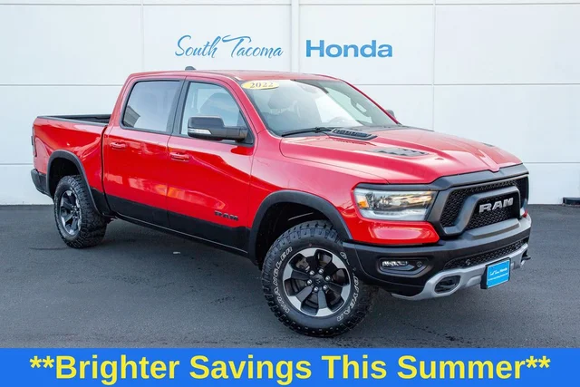 2022 Ram 1500 4WD Rebel