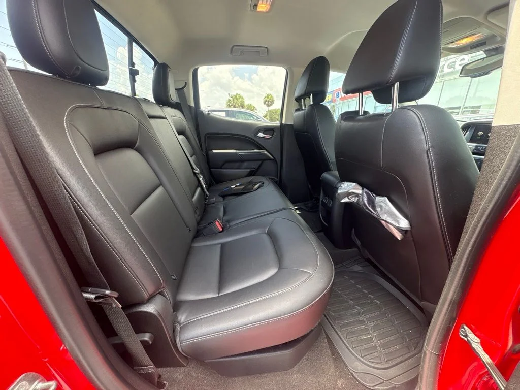 Used 2018 Red Chevrolet ZR2 image 7