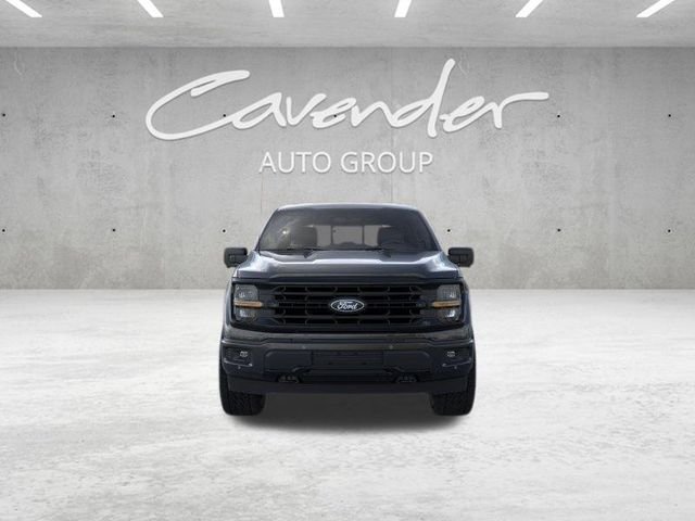 New 2026 Agate Black Metallic Ford XLT image 7