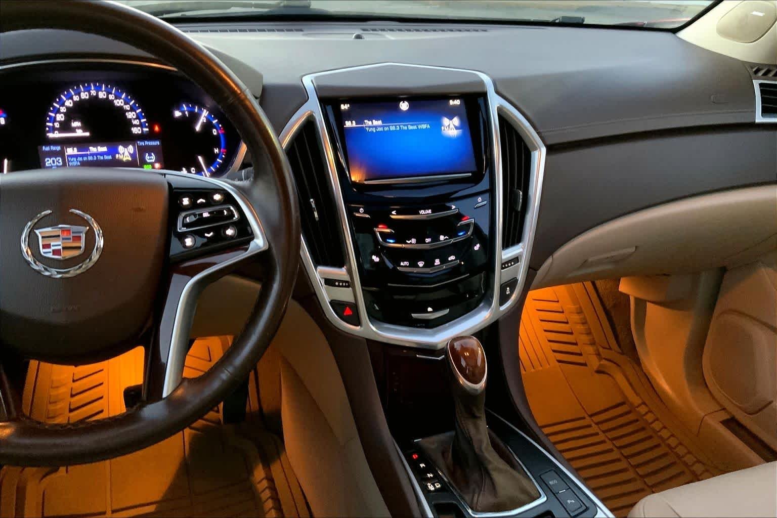 Used 2013 Crystal Red Tintcoat Cadillac Performance Collection image 7
