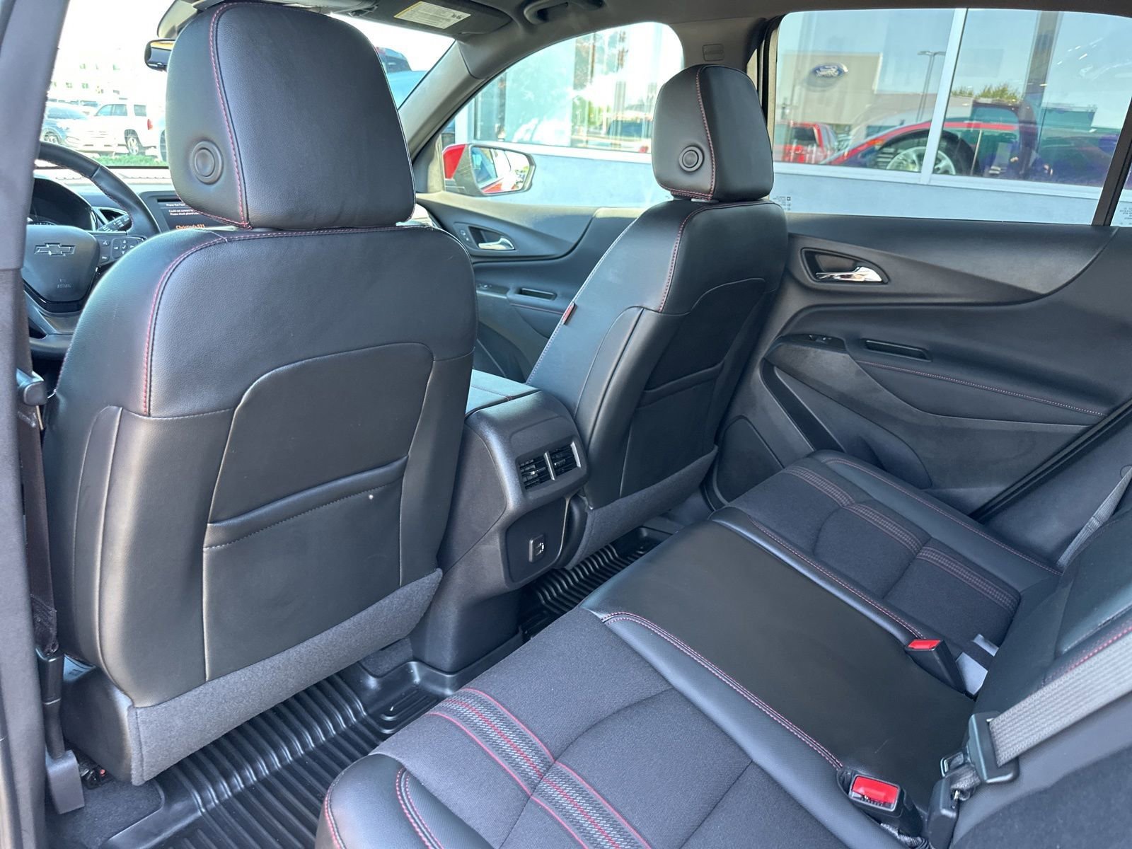 Used 2024 Radiant Red Tintcoat Chevrolet RS image 17
