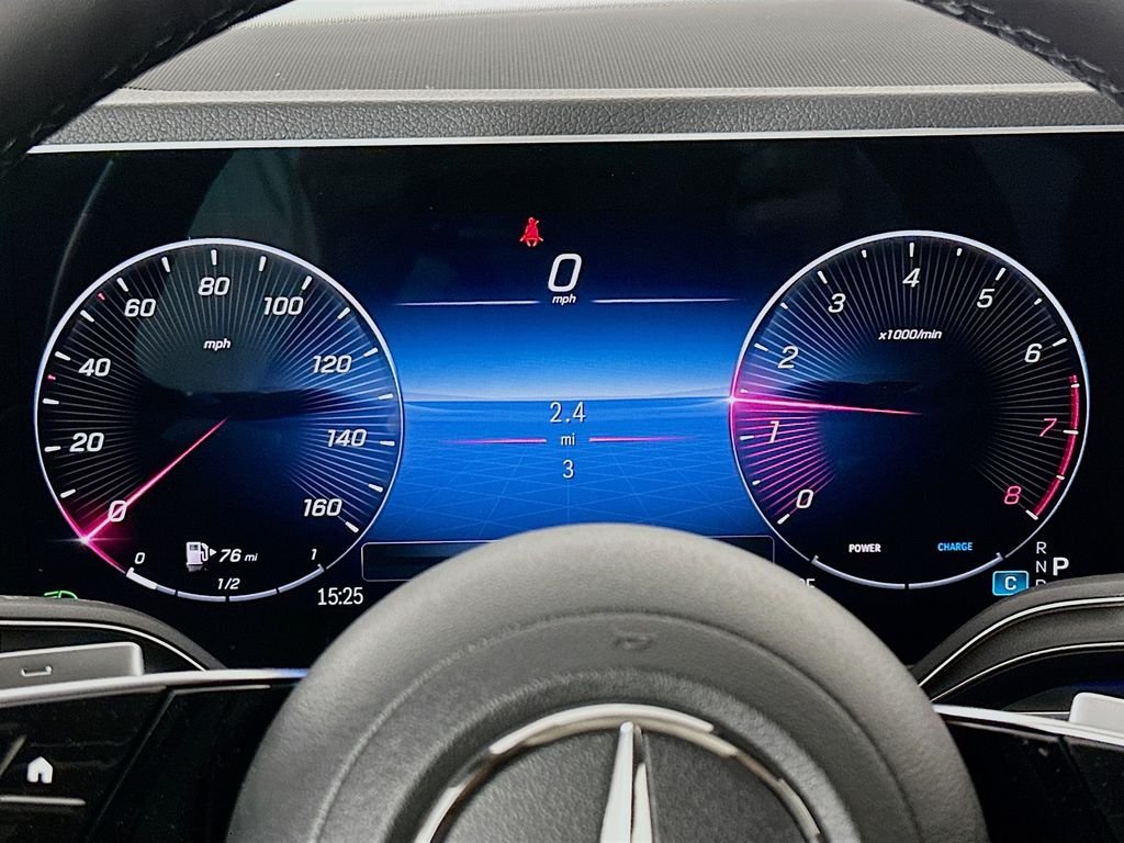 New 2026 MANUFAKTUR Mystic Blue Metallic Mercedes-Benz GLE 350 image 10